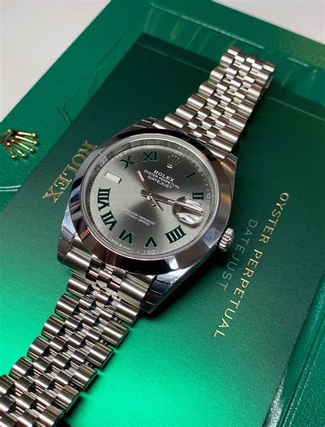 rolex datejust olive dial|Rolex Datejust 126300 41mm.